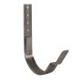 Lindab Magestic Steel Gutter 180mm Flex-Fit Rafter Bracket - 100mm Galvanised