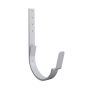 Lindab Steel Gutter 180mm Flex-Fit Rafter Bracket - 100mm Silver Metallic