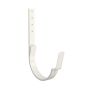 Lindab Steel Gutter 180mm Flex-Fit Rafter Bracket - 100mm Antique White