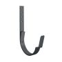 Lindab Steel Gutter 180mm Flex-Fit Rafter Bracket - 125mm Anthracite Grey