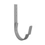 Lindab Steel Gutter 180mm Flex-Fit Rafter Bracket - 125mm Anthracite Metallic