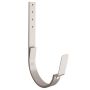 Lindab Steel Gutter 210mm Flex-Fit Rafter Bracket - 125mm Anthracite Metallic