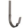 Lindab Steel Gutter 210mm Flex-Fit Rafter Bracket - 125mm Black