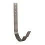 Lindab Magestic Steel Gutter 210mm Flex-Fit Rafter Bracket - 125mm Galvanised