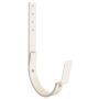 Lindab Steel Gutter 210mm Flex-Fit Rafter Bracket - 125mm Antique White