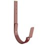 Lindab Steel Gutter 210mm Flex-Fit Rafter Bracket - 150mm Dark Red