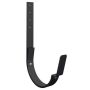 Lindab Steel Gutter 210mm Flex-Fit Rafter Bracket - 150mm Matte Black