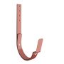 Lindab Steel Gutter 210mm Flex-Fit Rafter Bracket - 150mm Tile Red