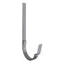 Lindab Steel Gutter 330mm Flex-Fit Rafter Bracket - 150mm Graphite