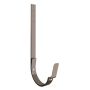 Lindab Steel Gutter 330mm Flex-Fit Rafter Bracket - 190mm Brown