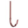 Lindab Steel Gutter 330mm Flex-Fit Rafter Bracket - 190mm Dark Red