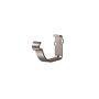 Lindab Magestic Steel Gutter Fascia Bracket - 125mm Galvanised