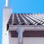 Lindab Steel Gutter Fascia Bracket - 125mm Silver Metallic