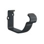 Lindab Steel Gutter Fascia Bracket - 150mm Anthracite Grey