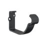 Lindab Steel Gutter Fascia Bracket - 150mm Matte Black