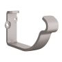Lindab Steel Gutter Fascia Bracket - 150mm Silver Metallic