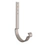 Lindab Steel Gutter 200mm Rafter Bracket - 125mm Anthracite Metallic