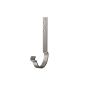 Lindab Magestic Steel Gutter 200mm Rafter Bracket - 125mm Galvanised