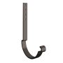 Lindab Steel Gutter 200mm Rafter Bracket - 150mm Black