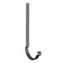 Lindab Steel Gutter 350mm Rafter Bracket - 125mm Black