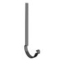 Lindab Steel Gutter 350mm Rafter Bracket - 125mm Matte Black