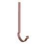 Lindab Steel Gutter 350mm Rafter Bracket - 150mm Tile Red