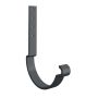 Lindab Steel Gutter 150mm Rafter Bracket - 125mm Anthracite Grey