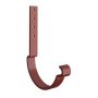 Lindab Steel Gutter 150mm Rafter Bracket - 150mm Dark Red