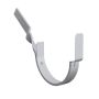 Lindab Magestic Steel Gutter Side Fix Rafter Bracket - 125mm Galvanised