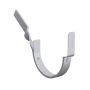Lindab Steel Gutter Side Fix Rafter Bracket - 150mm Silver Metallic