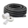 Perforated Land Drain and Filter Sleeve Kit - 100mm (O.D.) x 100mtr Coil