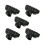 Land Drain Multi Y Junction - 60mm/80mm/100mm - Pack of 5