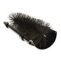 Lindab Steel Gutter Leafline Gutter Brush - 125mm x 3mtr Black