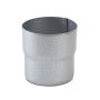 Galeco Steel Downpipe Connector - 100mm Galvanised