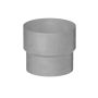 Galeco Steel Round Hopper & Downpipe Kit Galvanised - 87mm Diameter