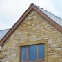 150mm Golden Oak Fascia Board - 18mm x 5mtr