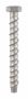 10mm x 100mm - Anchor Thunder Concrete Bolts - Hex Head - 8mm - Drill Size - Bag of 4