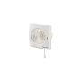 Wall Fan Axial Bathroom Fan Silence - 100mm