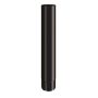 Lindab Steel Intermediate Downpipe - 75mm x 0.5mtr Black