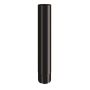 Lindab Steel Intermediate Downpipe - 75mm x 0.5mtr Matte Black