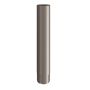 Lindab Steel Intermediate Downpipe - 87mm x 0.5mtr Anthracite Metallic