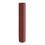 Lindab Steel Intermediate Downpipe - 87mm x 0.5mtr Dark Red