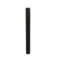 Lindab Steel Intermediate Downpipe - 100mm x 1mtr Black