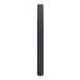 Lindab Steel Intermediate Downpipe - 75mm x 1mtr Anthracite Grey