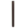 Lindab Steel Intermediate Downpipe - 75mm x 1mtr Coffee Brown