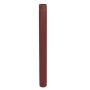 Lindab Steel Intermediate Downpipe - 75mm x 1mtr Dark Red