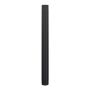 Lindab Steel Intermediate Downpipe - 75mm x 1mtr Matte Black