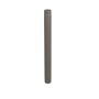 Lindab Steel Intermediate Downpipe - 87mm x 1mtr Anthracite Metallic