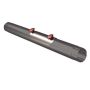 Lindab Steel Rod Access Downpipe - 100mm x 1mtr Graphite