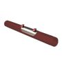 Lindab Steel Rod Access Downpipe - 100mm x 1mtr Dark Red